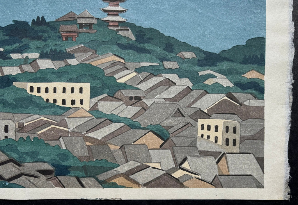 - Higashiyama Tenbo (View of Higashiyama, Kyoto),  First edition -