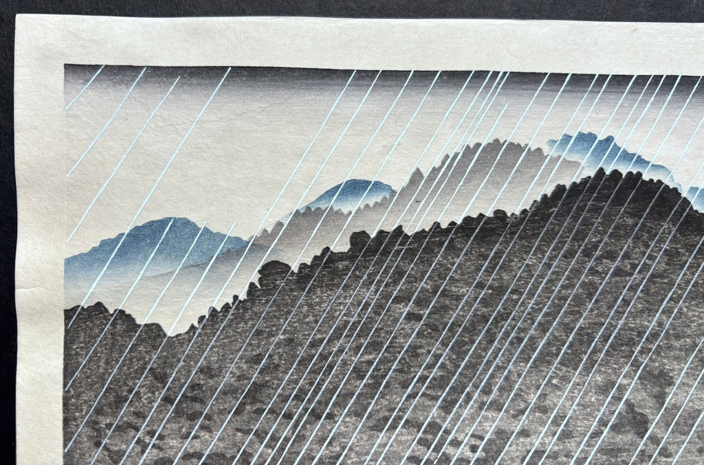 - Mogami-gawa Samidare (Early Summer Rain at Mogami River) - Limited Edition