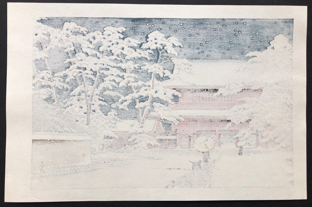 - Yuki no Zojoji (Zojo-ji Temple in Snow) -