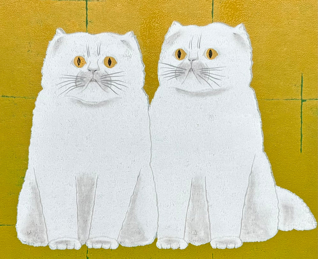 - Nakayoshi, Shiro  (Good Friends, White Cats) -