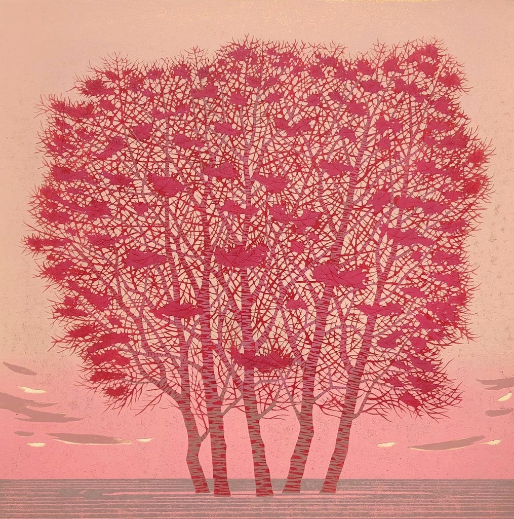 - Red Clump of Trees -