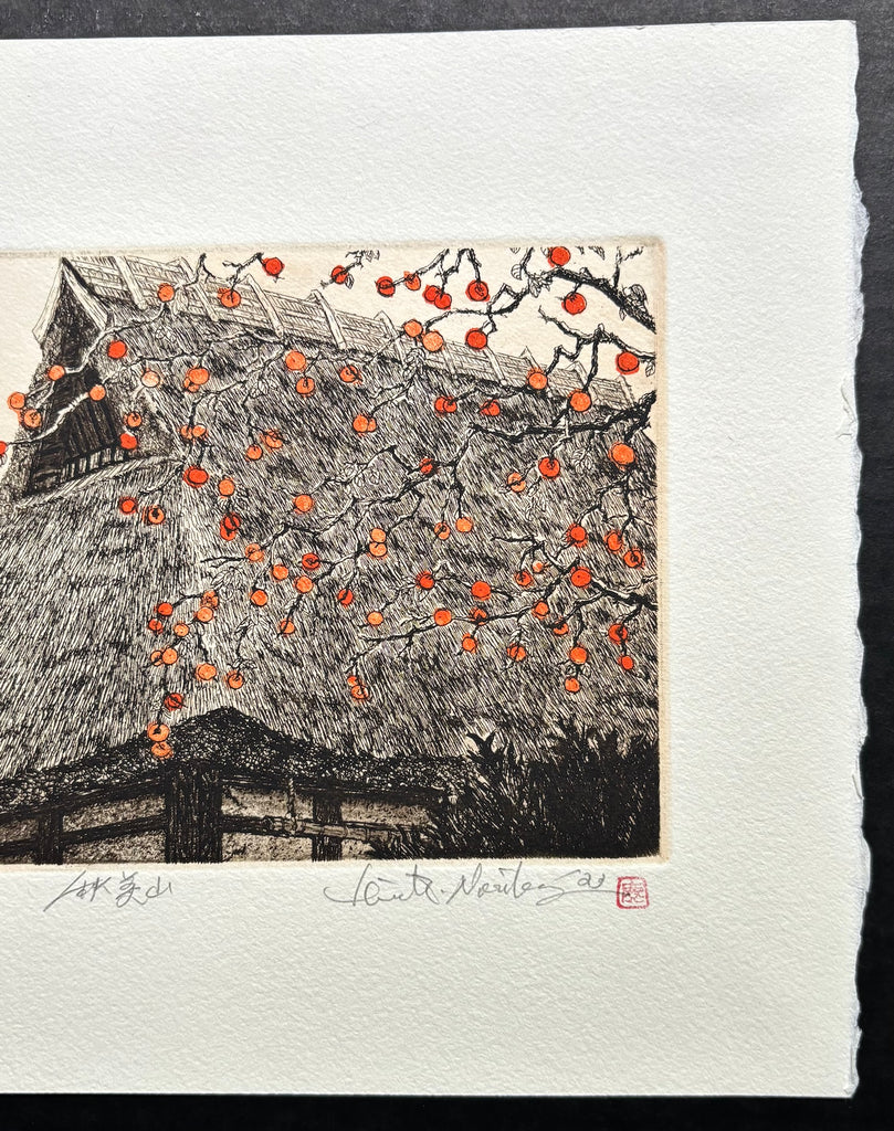 - Aki Miyama  (Miyama at Autumn, Kyoto) -