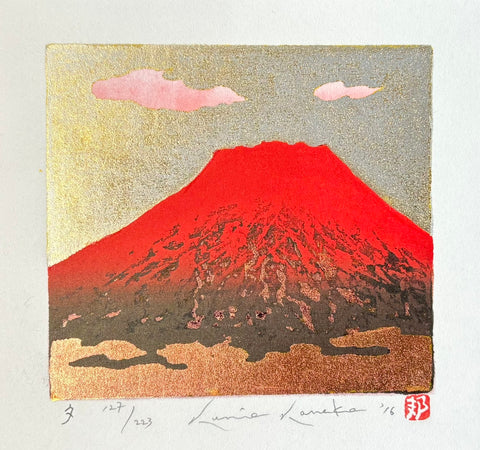 - Yu (Mt.Fuji in Sunset) -