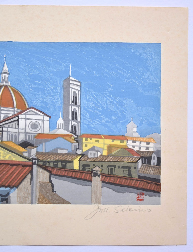 A View of Florence - SAKURA FINE ART