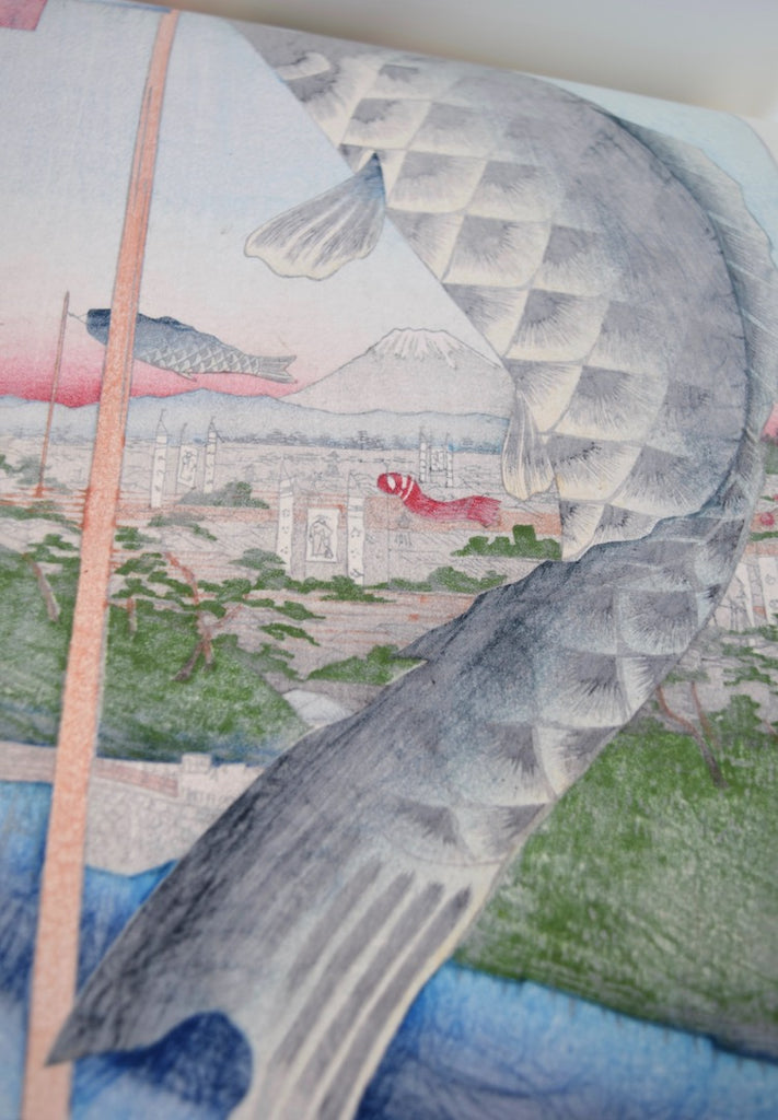 Suidobashi Bridge and Surugadai (One Hundred Famous Views of Edo) - SAKURA FINE ART