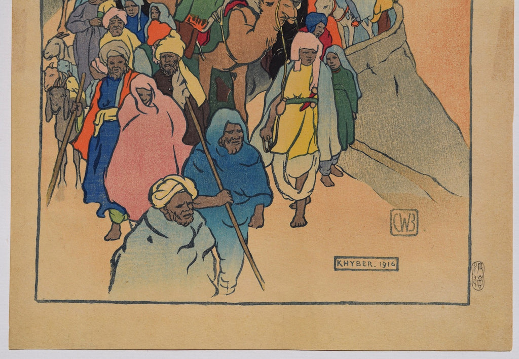 KHYBER, 1916 - SAKURA FINE ART