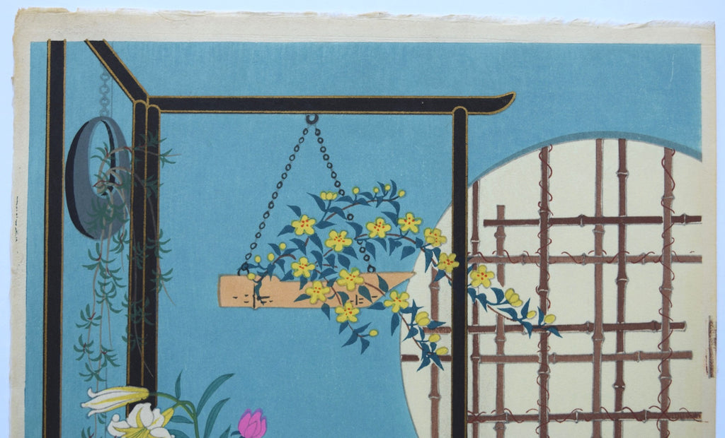 Ikebana (Flower Arrangement) - SAKURA FINE ART