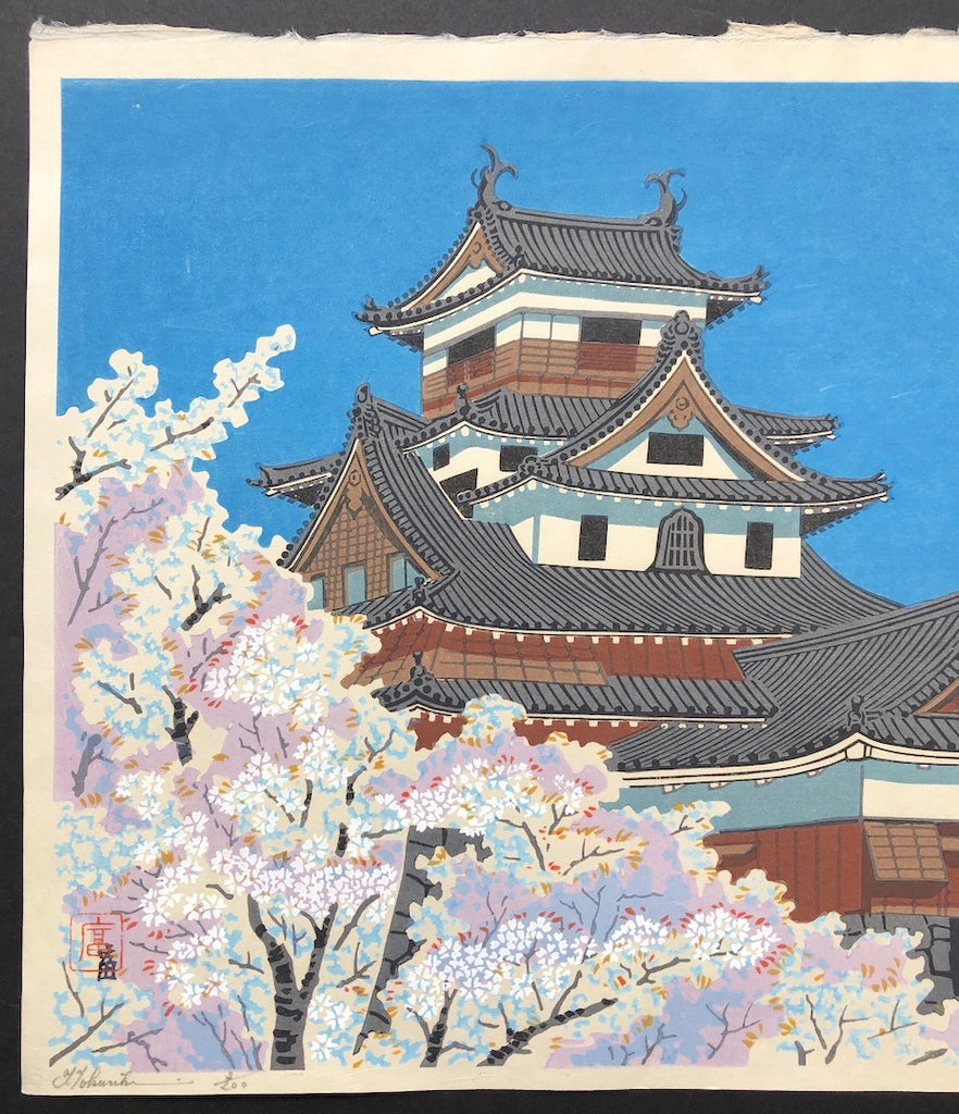 - Matsue Chidori-jo Gion,  (Matsue Castle in Spring) -