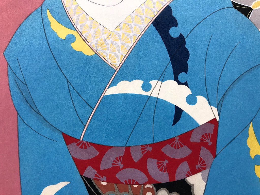 Hatsu haru (New Year) - SAKURA FINE ART