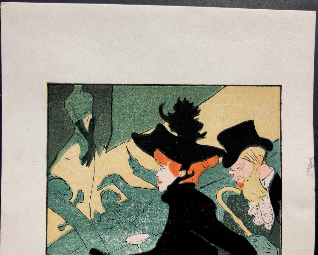 - Divan Japonais by Toulouse-Lautrec -