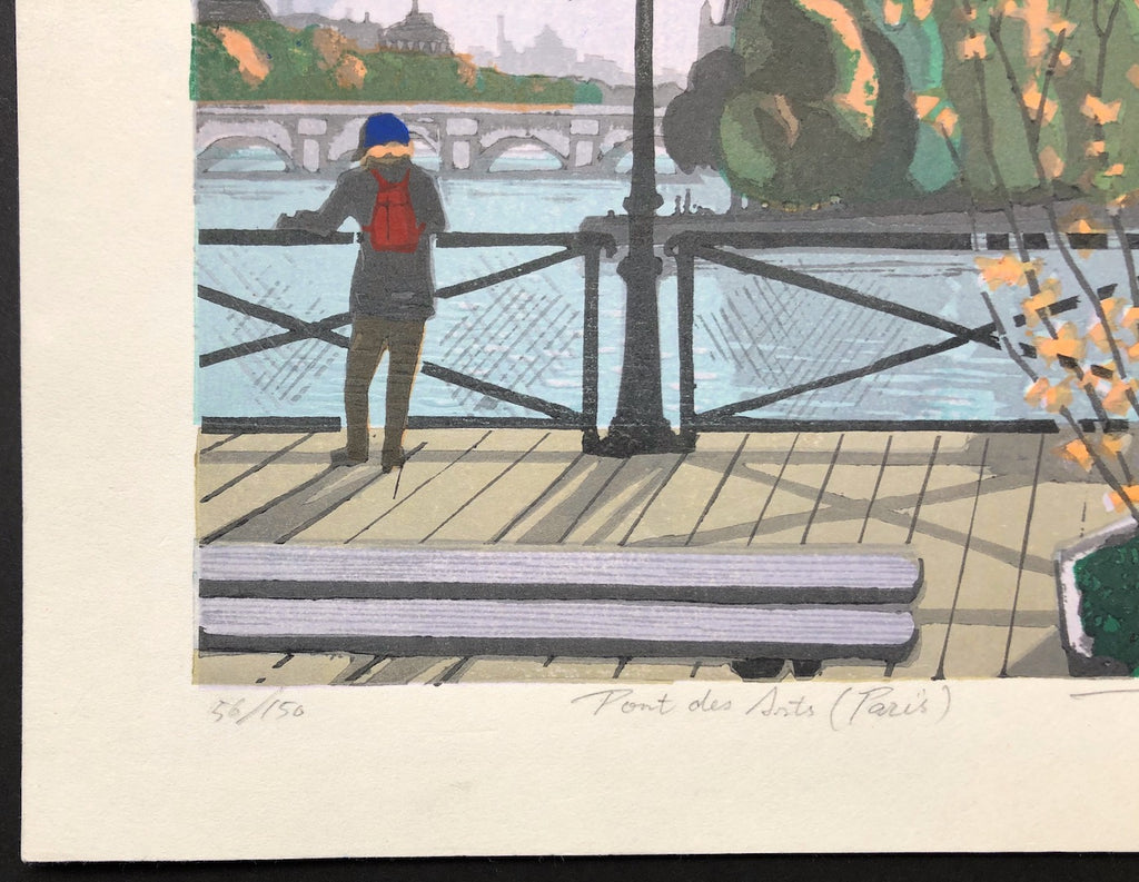 - Pont des Arts (Paris) -