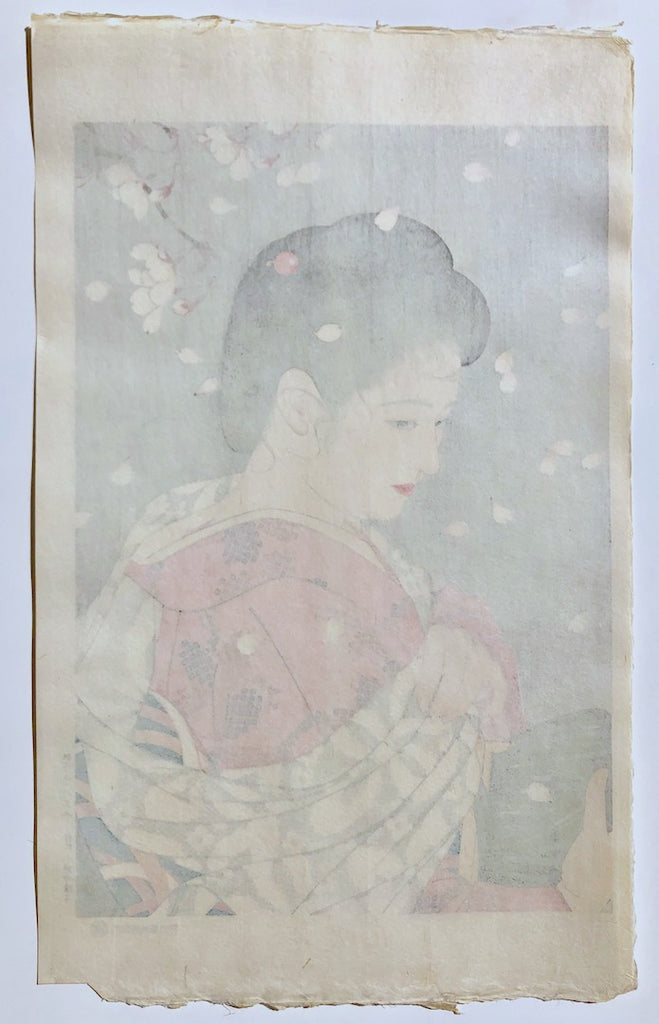 - Hana Fubuki (Shower of Cherry Blossoms) -