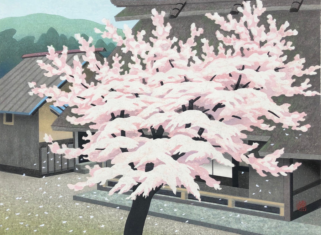 - Kyo-Tanba no Haru (Spring at Tanba of Kyoto) -