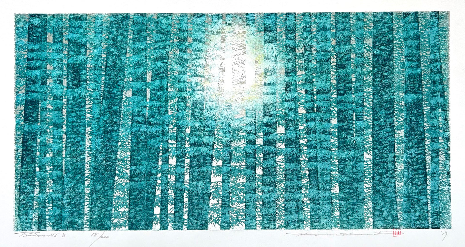 - Tree Scene 155 B -