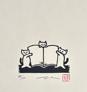 - Cats Opening Book -