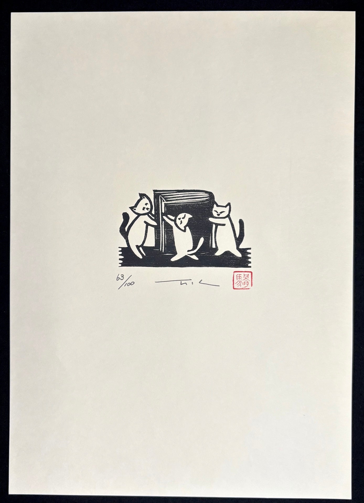 - Cats Closing Book -