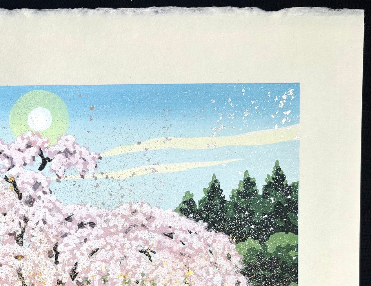 - Haru-ranman no Takizakura (Waterfall Cherry Tree in Spring) -