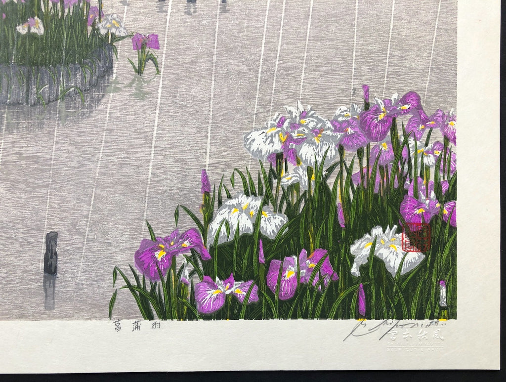 - Shobu Ame  (Iris in Rain) -