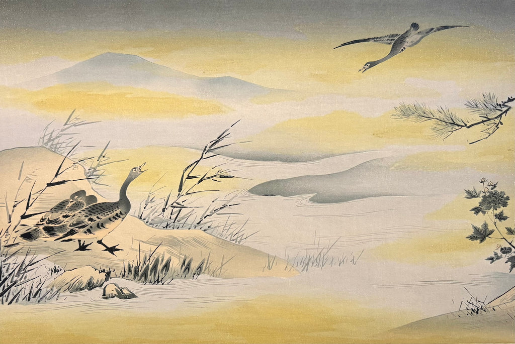 - Kacho-zu Fusuma-e (Birds and Flowers) -