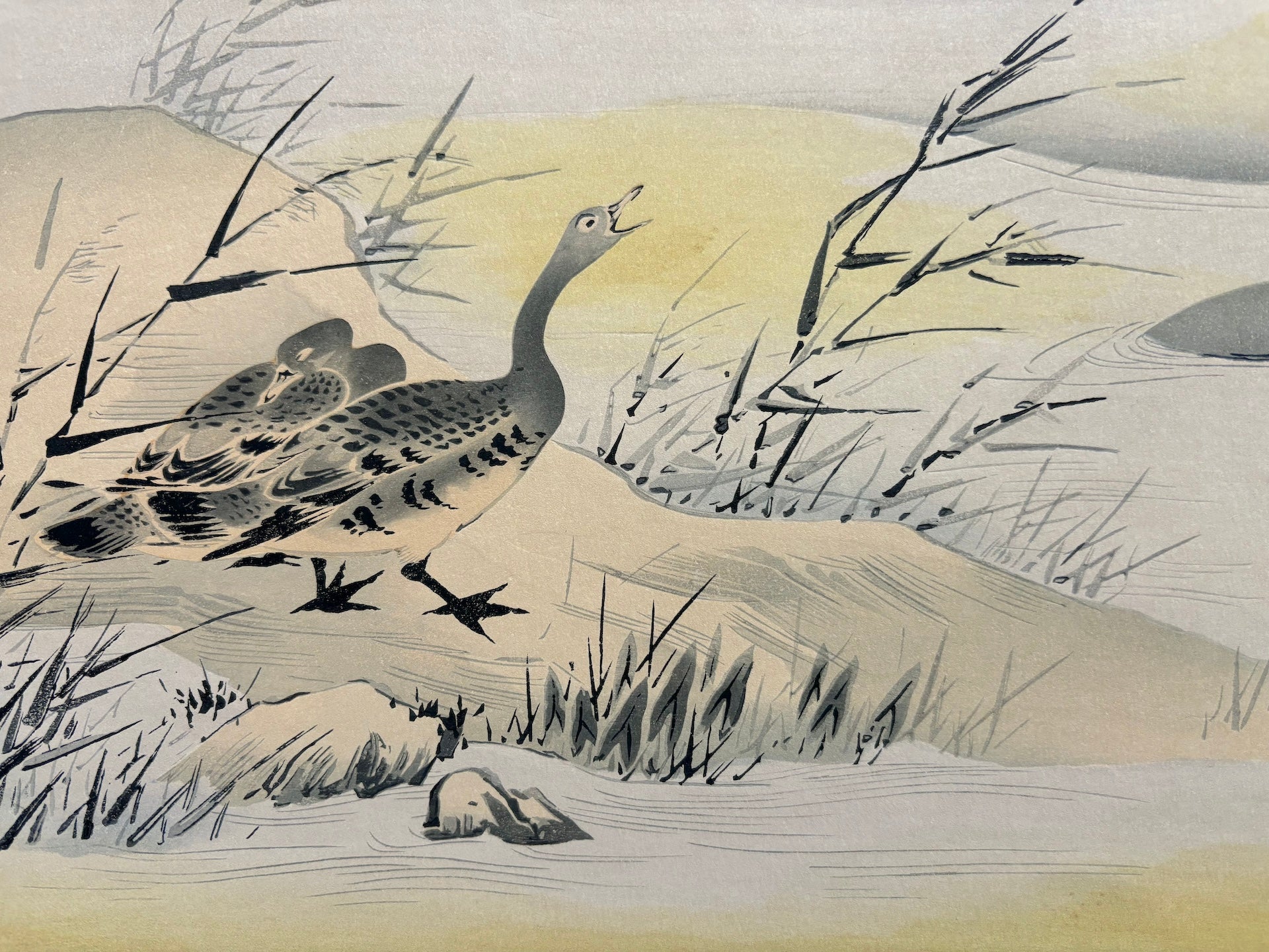 - Kacho-zu Fusuma-e (Birds and Flowers) -