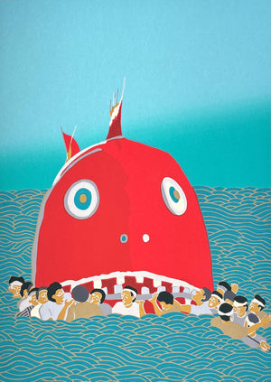 - Toyohama no Tairyo matsuri (Toyohama Big Catch Festival, Aichi) -