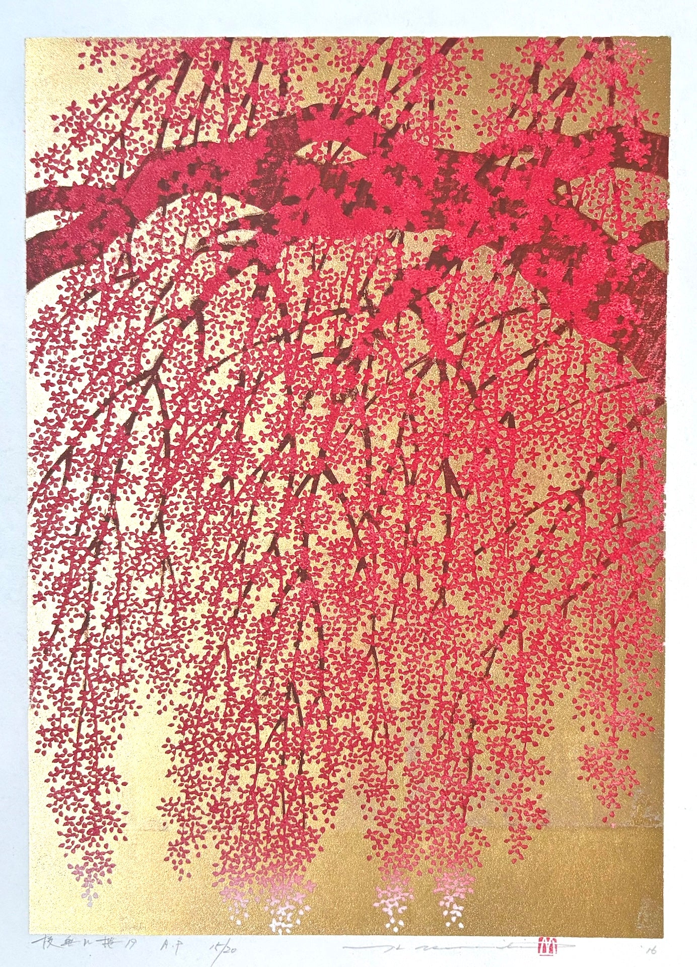 - Shidare Zakura 19  (Weeping Cherry 19) -