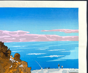 - Fukiura Kaigan Juroku Rakan-iwa (The Stone Statues of the Sixteen Arhats at Fukiura Coast) -