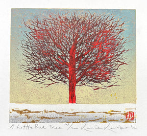 - A Little Red Tree -