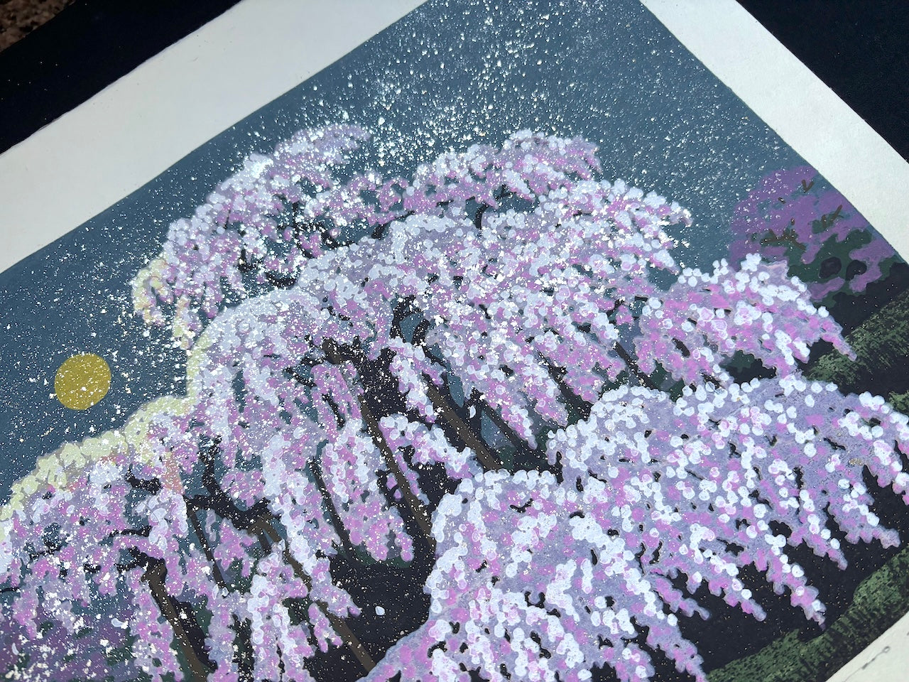 - Miharu Takizakura (Miharu Waterfall Cherry Tree at Night) -