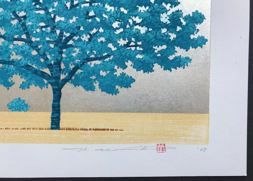 - Blue Tree -