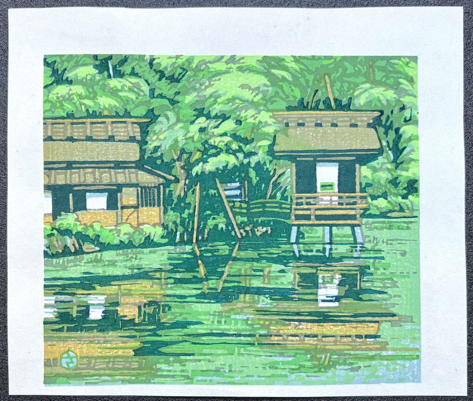 - Green Reflection -