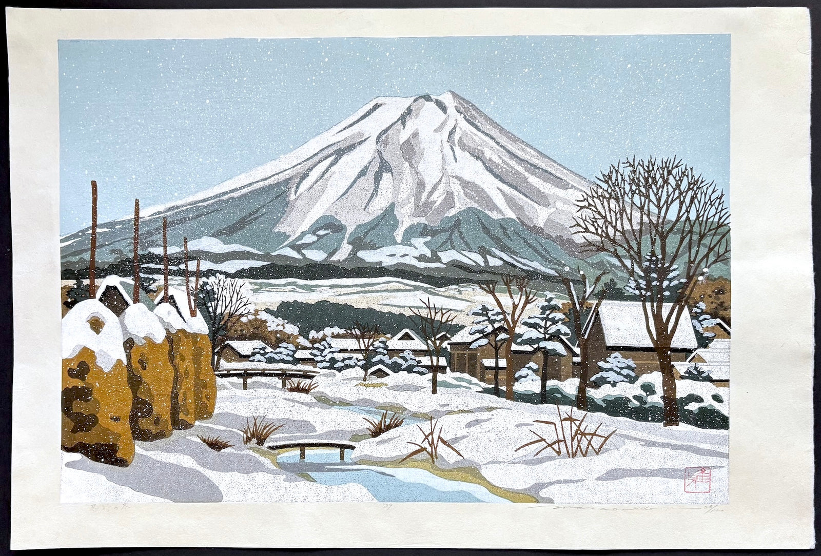 - Oshino no Fuyu (Winter in Oshino Village) -