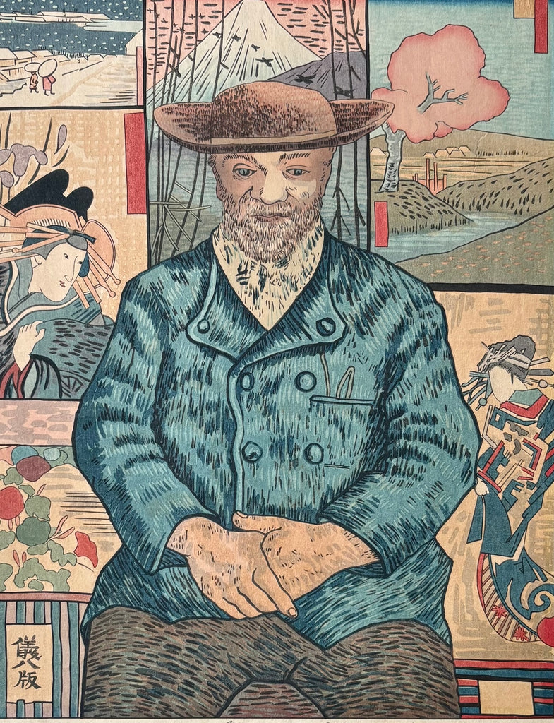 - Le Père Tanguy  (Old Man Tanguy- Van Gogh) -