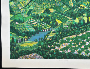 - Iyo no Mikan-yama (Citrus Orchards on Mountain Slopes in Iyo) -