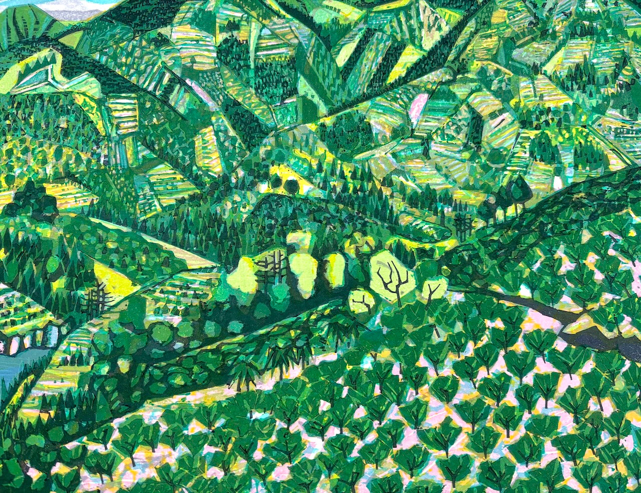 - Iyo no Mikan-yama (Citrus Orchards on Mountain Slopes in Iyo) -