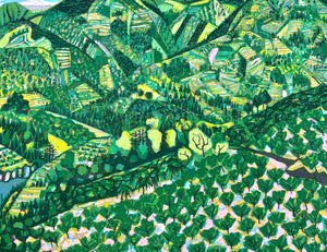 - Iyo no Mikan-yama (Citrus Orchards on Mountain Slopes in Iyo) -