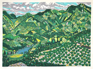 - Iyo no Mikan-yama (Citrus Orchards on Mountain Slopes in Iyo) -