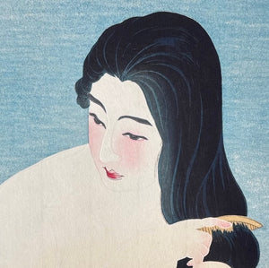 - Kamisuki  (Combing the Hair) -