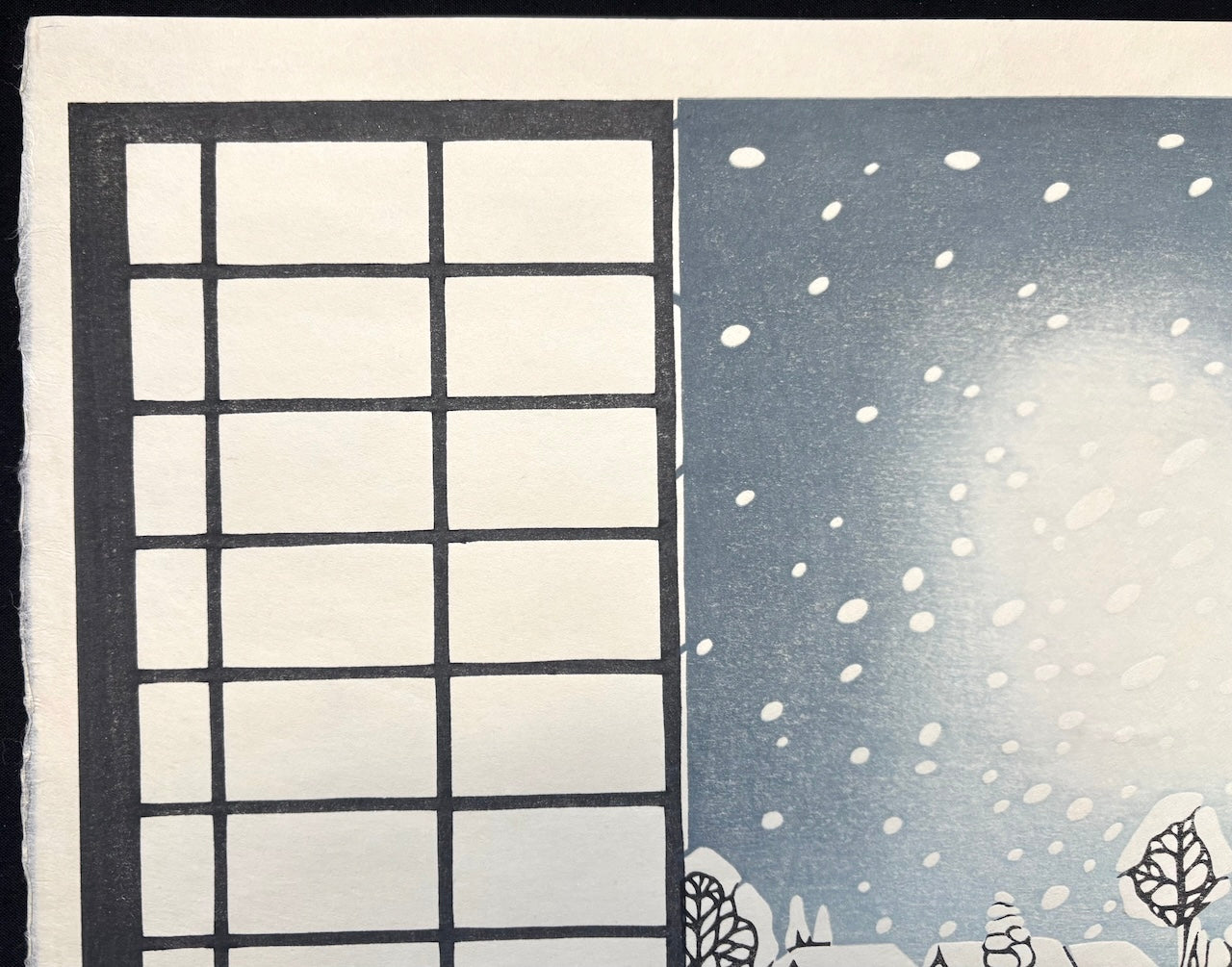 - Yukiyo (Snowy Night) -