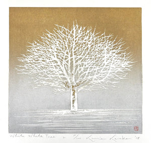 - White White Tree 2  -