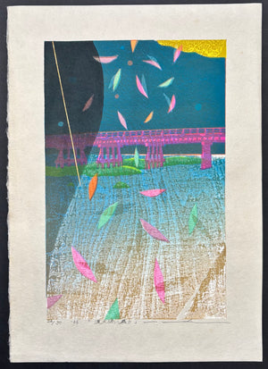 - Togetsu-kyo ni Mau (Moonlit Petals at Togetsu-kyo Bridge) -