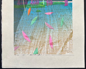 - Togetsu-kyo ni Mau (Moonlit Petals at Togetsu-kyo Bridge) -