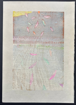 - Togetsu-kyo ni Mau (Moonlit Petals at Togetsu-kyo Bridge) -