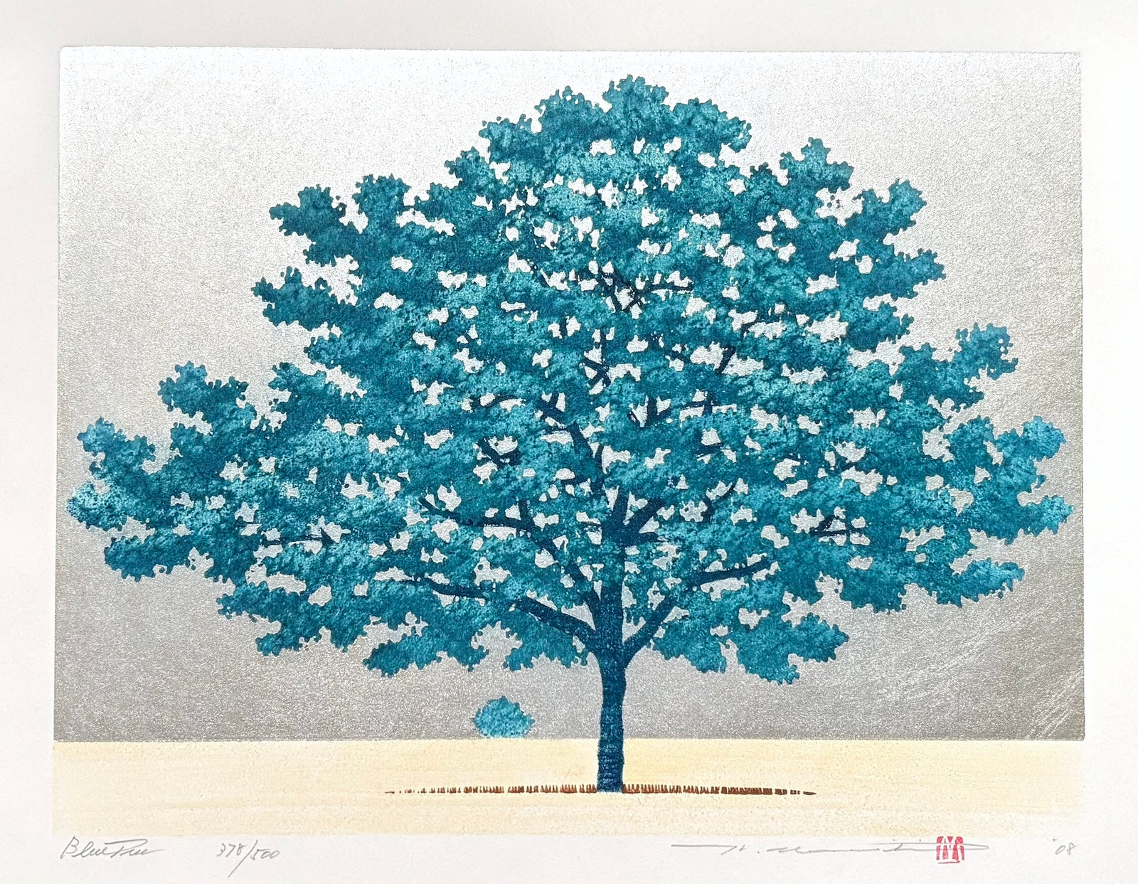 - Blue Tree -