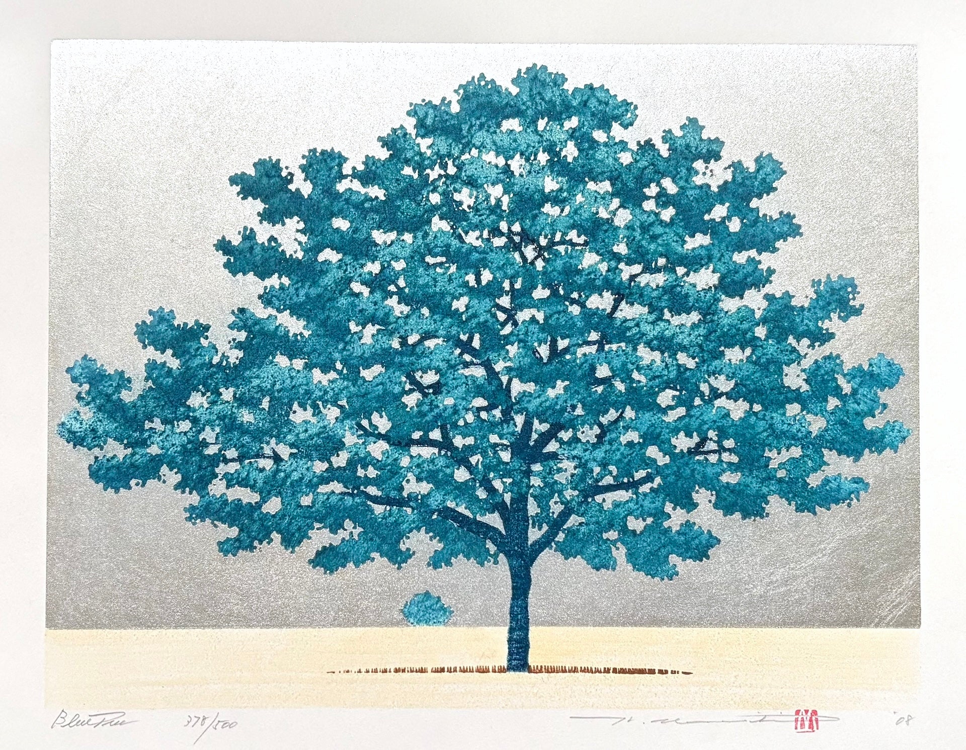 - Blue Tree -