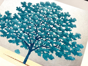 - Blue Tree -