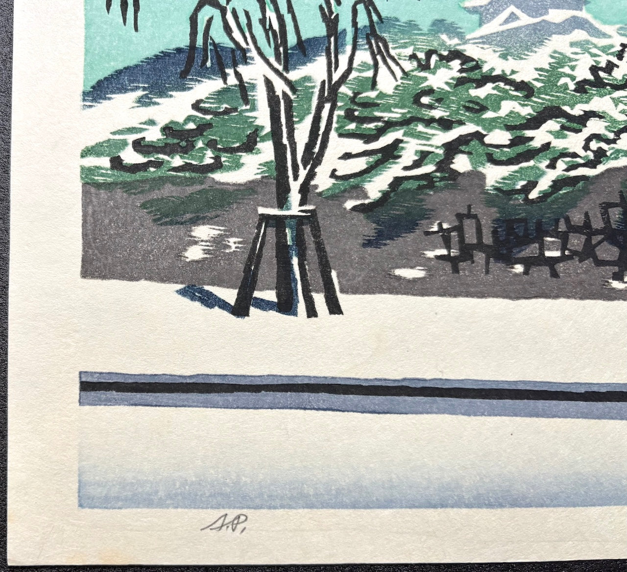 - Yuki no Chiyoda-jo (Chiyoda Castle in Snow) -