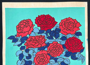 - Red Roses in a Vase - Limited Edition