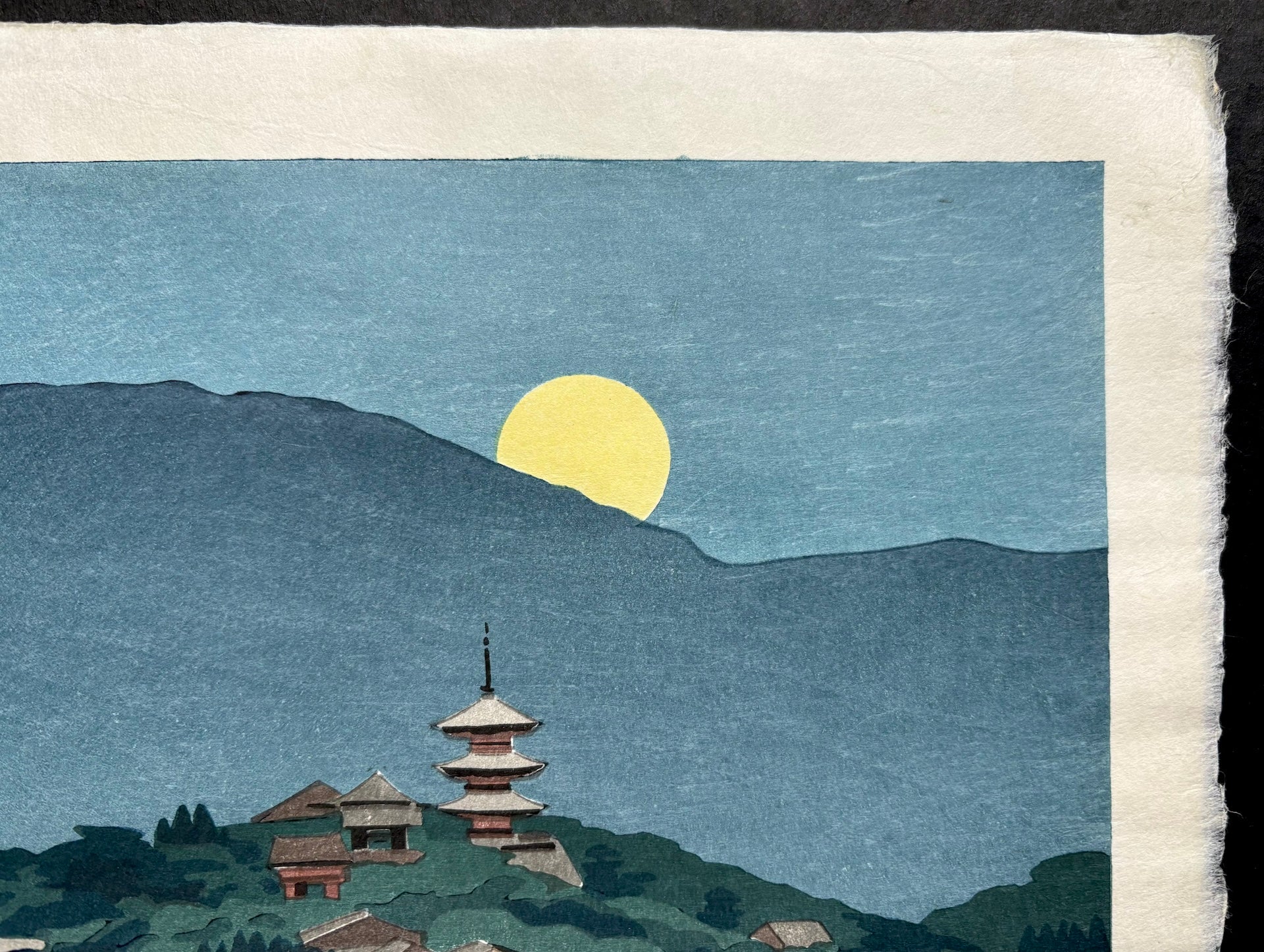 - Higashiyama Tenbo (View of Higashiyama, Kyoto),  First edition -