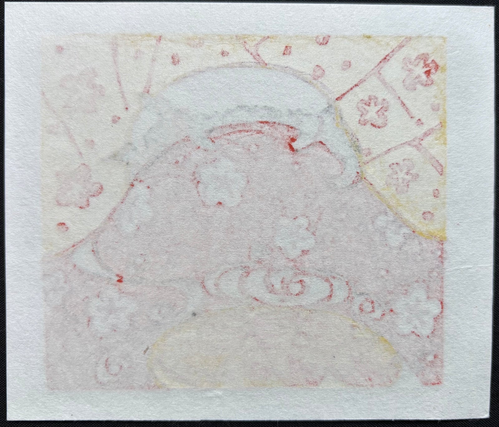  - Sleeping Cat - Morikazu Maeda - SAKURA FINE ART